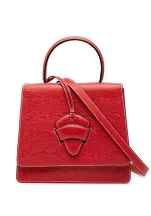 Loewe Pre-Owned 2010-2026 Textured Leather Barcelona Top Handle Bag satchel