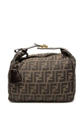 Fendi Pre-Owned 2000-2010 Zucca Canvas handbag - Brown