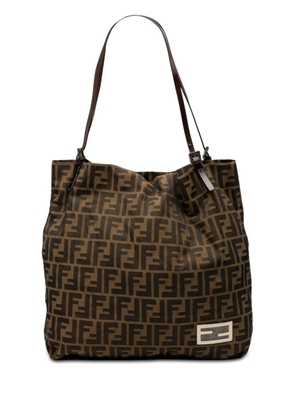 Fendi Pre-Owned 2000-2010 Zucca Canvas tote bag - Brown