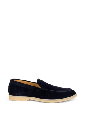 Henderson Baracco suede loafers - Blue