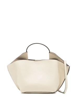 REE PROJECTS Ann leather mini bag - Neutrals