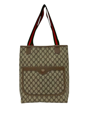 Gucci Pre-Owned 20th Century GG Supreme Web tote bag - Neutrals