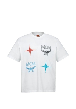 MCM constellation print T-shirt - White