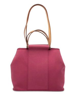 Hermès Pre-Owned 2011 Toile Cabag Elan PM satchel - Pink