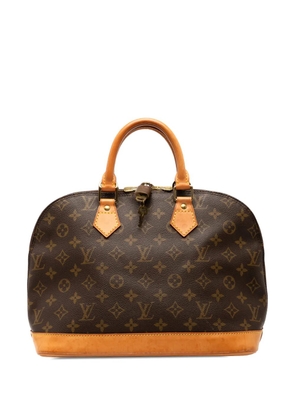 Louis Vuitton Pre-Owned 1995 Monogram Alma PM handbag - Brown