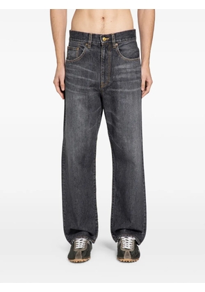 Mythinks straight-leg jeans - Black