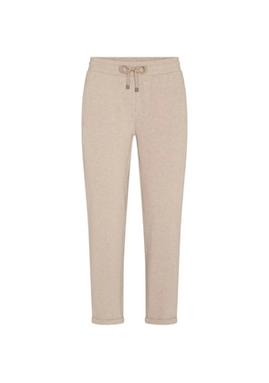Juvia drawstring-waist track pants - Neutrals