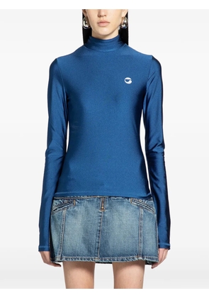 Coperni logo-motif top - Blue