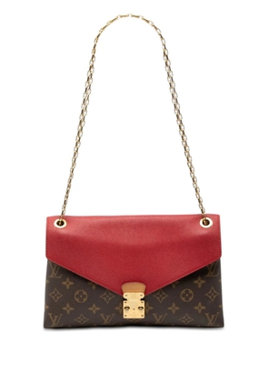 Louis Vuitton Pre-Owned 2015 Monogram Pallas Chain shoulder bag - Brown