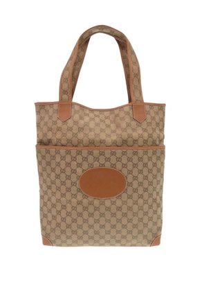 Gucci Pre-Owned 2000-2015 GG Canvas tote bag - Neutrals