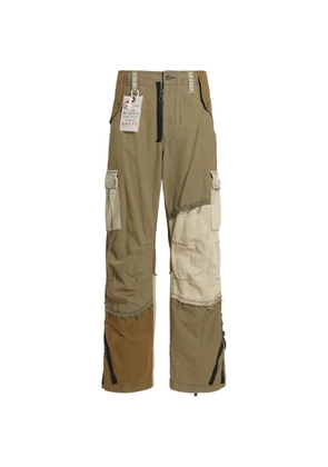 Dolce & Gabbana cotton trousers - Green