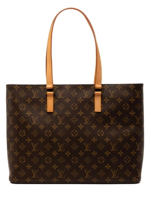 Louis Vuitton Pre-Owned 2000 Monogram Luco tote bag - Brown