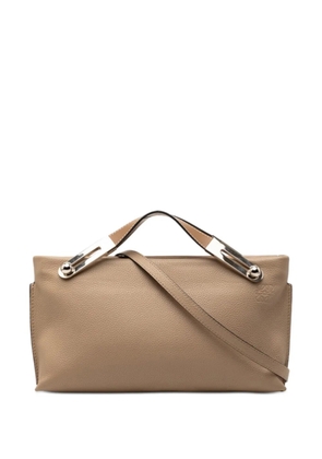 Loewe Pre-Owned 2018 Small Grained Calfskin Missy satchel - Neutrals