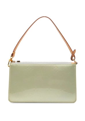 Louis Vuitton Pre-Owned 2001 Monogram Vernis Pochette Lexington shoulder bag - Green