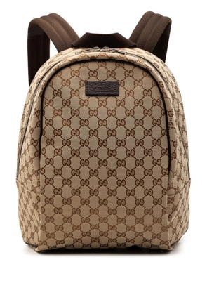 Gucci Pre-Owned 2000-2015 GG Canvas backpack - Neutrals
