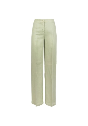Via Masini 80 tailored trousers - Green