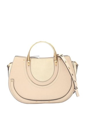 Chloé Pre-Owned 2010-2026 Pixie satchel - Neutrals
