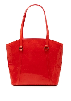 Louis Vuitton Pre-Owned 2012 Monogram Vernis Avalon MM tote bag - Red
