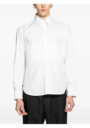 Craig Green flatlock shirt - White