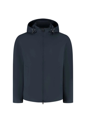 Woolrich hooded zip jacket - Blue