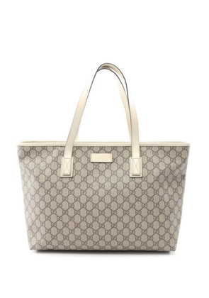 Gucci Pre-Owned 2000-2015 GG Supreme tote bag - Neutrals