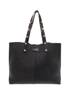 Versace Pre-Owned 2000-2025 Studded Leather La Medusa tote bag - Black