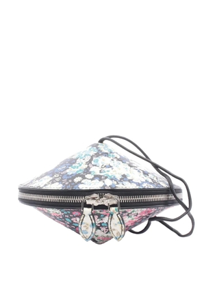 Louis Vuitton Pre-Owned 2019 Leather Toupie crossbody bag - Black