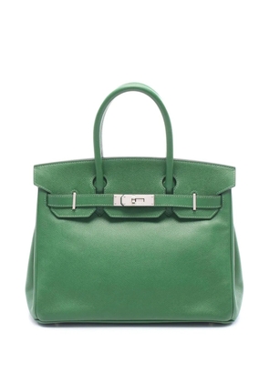 Hermès Pre-Owned 2010 Epsom Birkin Retourne 30 handbag - Green