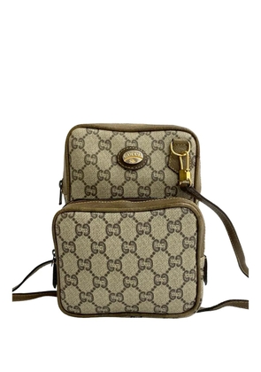 Gucci Pre-Owned 20th Century GG Supreme Plus crossbody bag - Neutrals