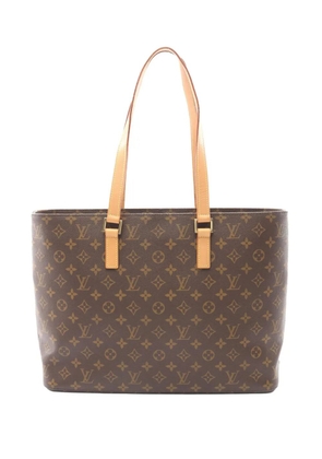 Louis Vuitton Pre-Owned 2001 Monogram Luco tote bag - Brown