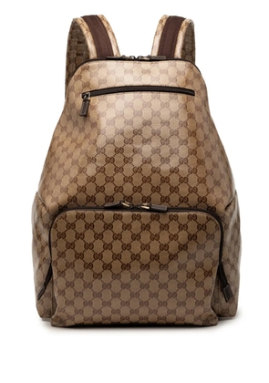 Gucci Pre-Owned 2000-2015 GG Crystal backpack - Neutrals