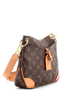 Louis Vuitton Pre-Owned Odeon NM Handbag Monogram Canvas PM crossbody bag - Brown