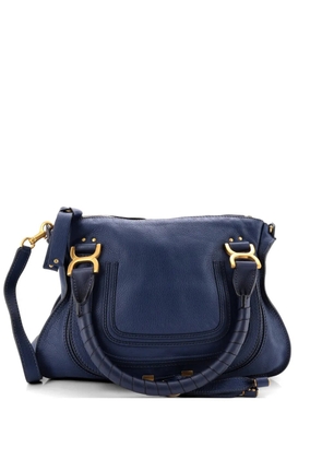 Chloé Pre-Owned Marcie Leather Medium satchel - Blue