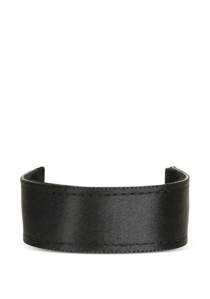 Jennifer Behr Mini satin hairband - Black