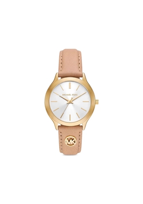 Michael Kors Slim Runway 38mm - White
