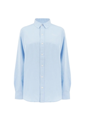 MOTHER The Bestie shirt - Blue