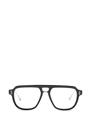 Akoni Argo pilot-frame glasses - Black
