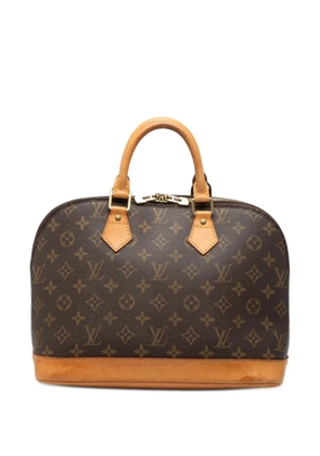 Louis Vuitton Pre-Owned 2003 Monogram Alma PM handbag - Brown