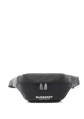 Burberry Pre-Owned 2020s Sonny belt bag - Black