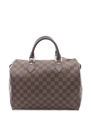 Louis Vuitton Pre-Owned 2008 Speedy 30 Damier Ebène tote bag - Brown