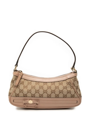 Gucci Pre-Owned 2000-2015 GG Canvas Mayfair shoulder bag - Pink