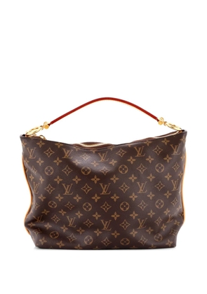 Louis Vuitton Pre-Owned Sully Handbag Monogram Canvas PM hobo bag - Brown
