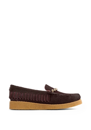 Forte Forte embellished loafers - Brown