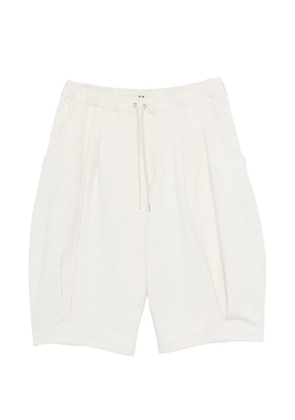 KHOKI drawstring shorts - Neutrals