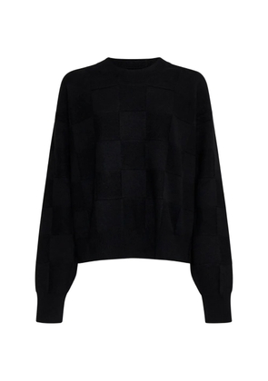 Uma Wang crew-neck sweater - Black