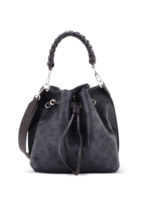 Louis Vuitton Pre-Owned Muria Mahina Leather bucket bag - Black