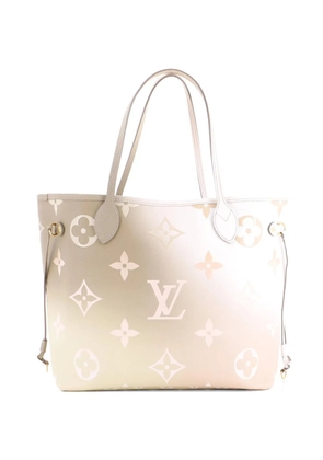 Louis Vuitton Pre-Owned Neverfull NM Spring in the City Monogram Giant Canvas MM tote bag - Green