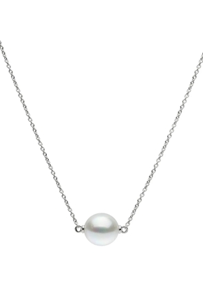 AUTORE MODA Olivia pearl necklace - Silver