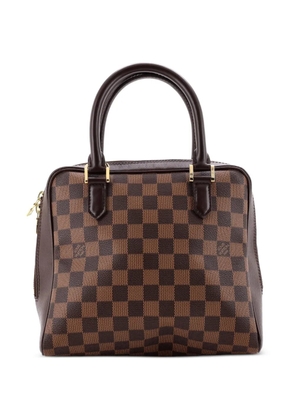 Louis Vuitton Pre-Owned Brera Handbag Damier satchel - Brown