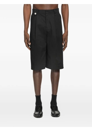 Simone Rocha tailored wide-leg shorts - Black